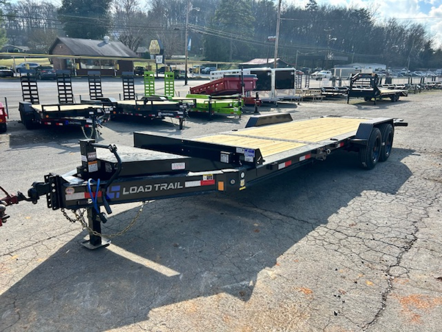 New 2026 Load Trail 83x22 16k Equipment Trailer