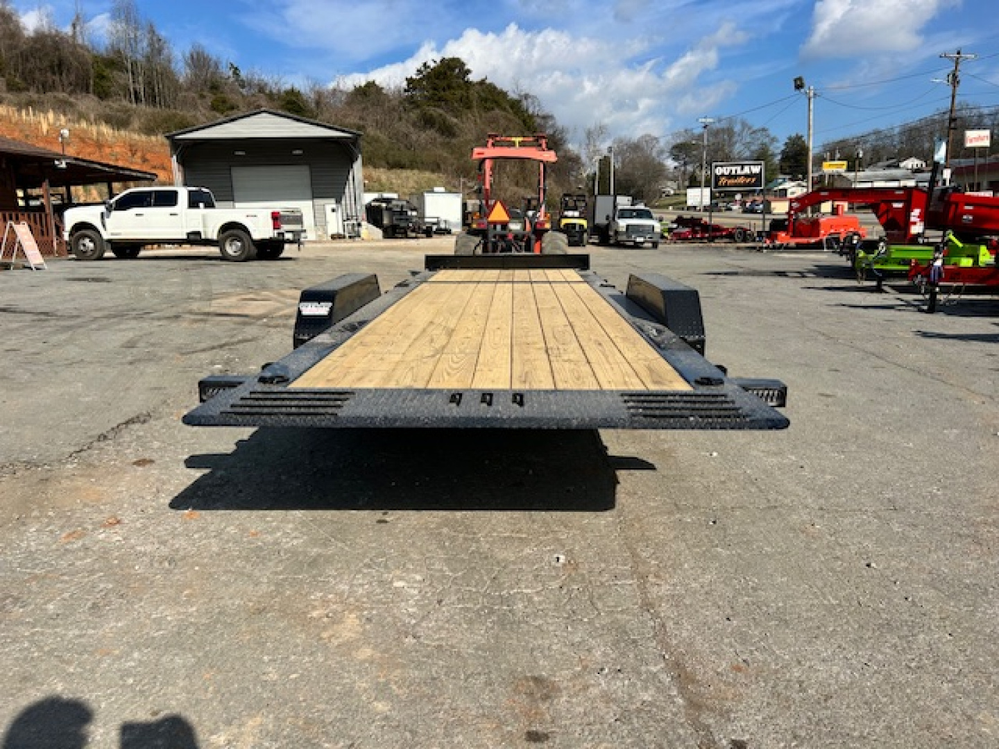 New 2026 Load Trail 83x22 16k Equipment Trailer