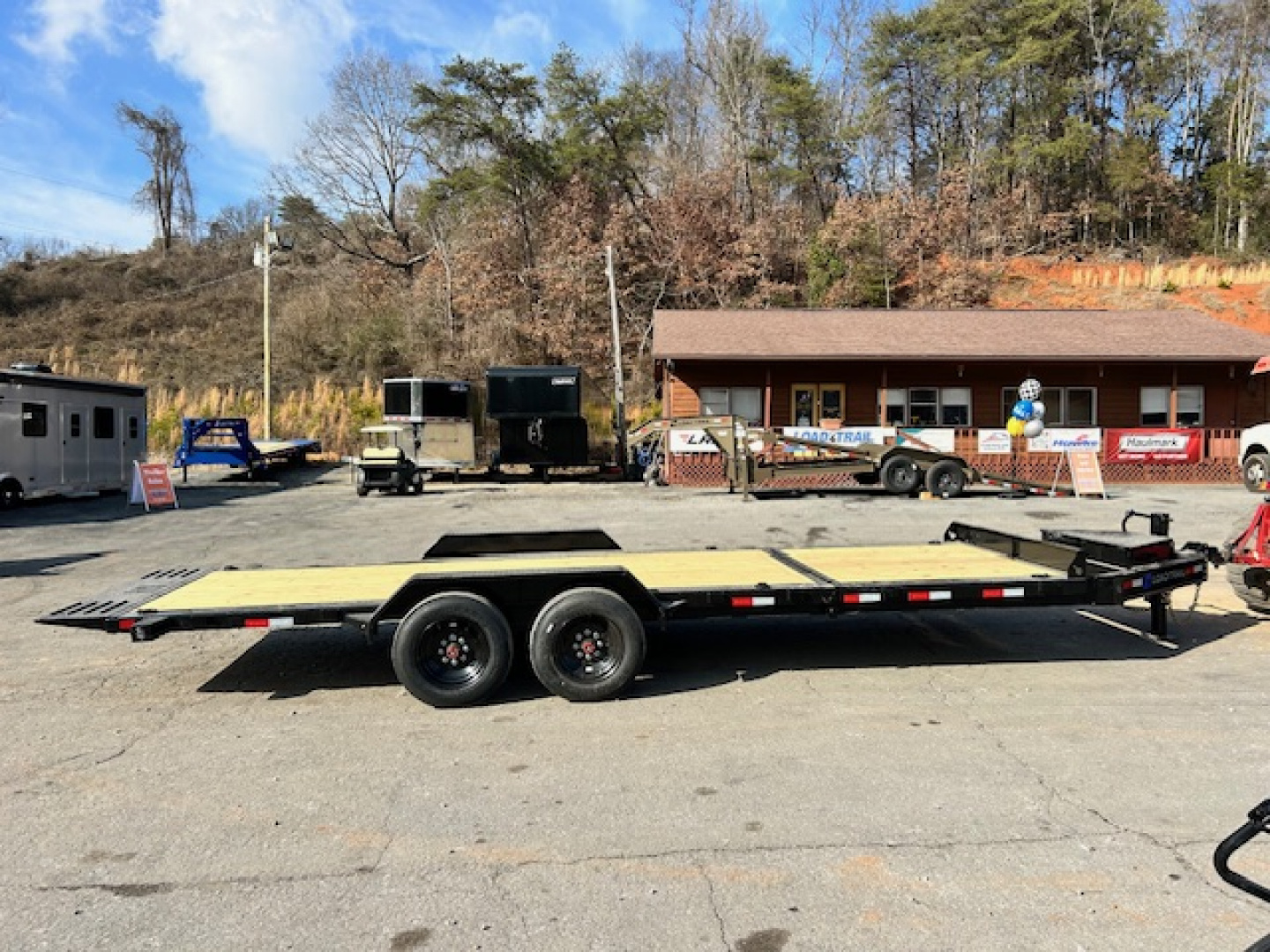 New 2026 Load Trail 83x22 16k Equipment Trailer