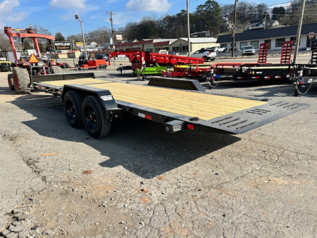 New 2026 Load Trail 83x22 16k Equipment Trailer