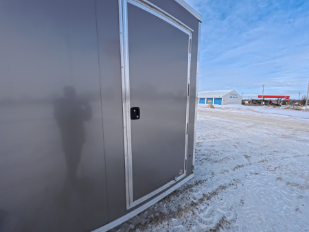 New 2026 Triton 7 x 16 XLT Cargo / Enclosed Trailer With Tandem Spring Axles and Steel Wheels