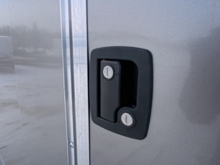 New 2026 Triton 7 x 16 XLT Cargo / Enclosed Trailer With Tandem Spring Axles and Steel Wheels