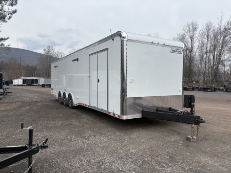 New 2026 Haulmark 8.5x34 EDGE w/ Bathroom Package Car / Racing Trailer
