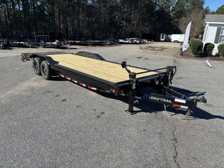 New 2026 Load Trail CH 102X24 14K GVWR MAX RAMP Equipment Trailer