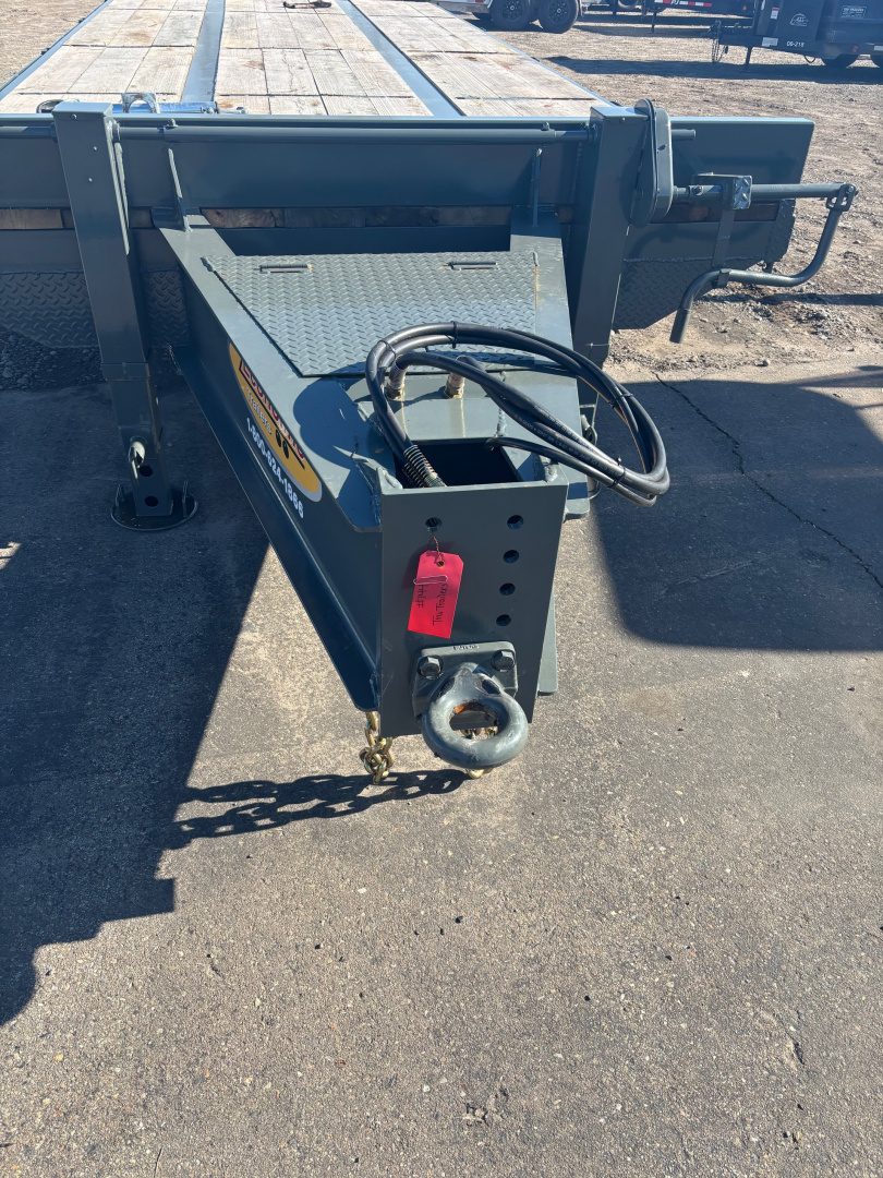 New 2025 Econoline 24 Ton Heavy Duty Equipment Equipment Trailer