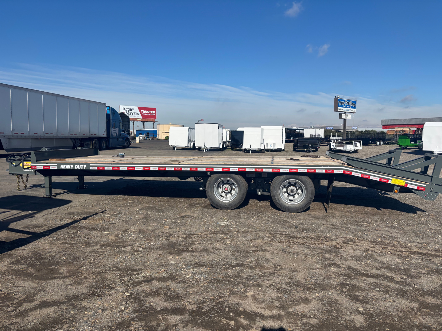 New 2025 Econoline 24 Ton Heavy Duty Equipment Equipment Trailer