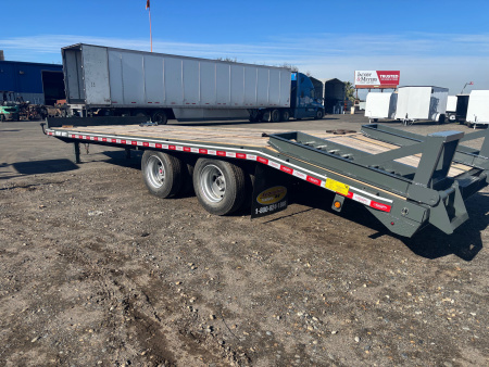 New 2025 Econoline 24 Ton Heavy Duty Equipment Equipment Trailer