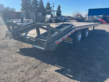 New 2025 Econoline 24 Ton Heavy Duty Equipment Equipment Trailer