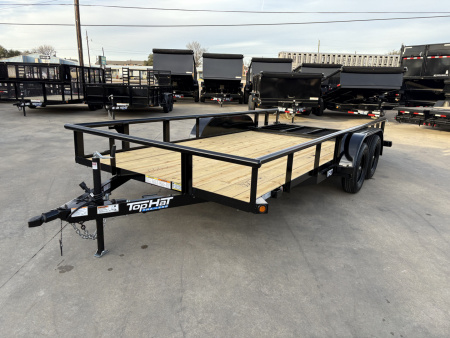 New 2026 Top Hat Trailers MP 16X83 Utility Trailer