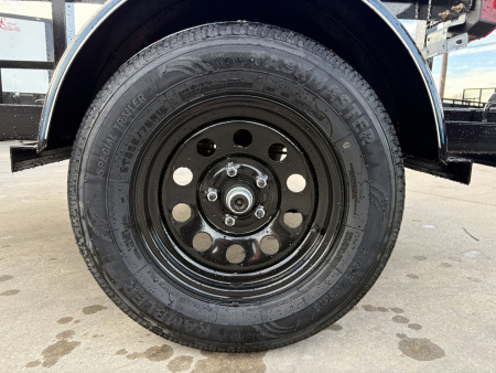 New 2026 Top Hat Trailers DJX 8X60 Utility Trailer