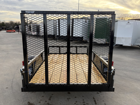 New 2026 Top Hat Trailers DJX 8X60 Utility Trailer