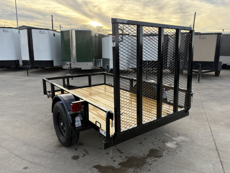 New 2026 Top Hat Trailers DJX 8X60 Utility Trailer