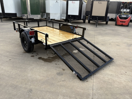 New 2026 Top Hat Trailers DJX 8X60 Utility Trailer