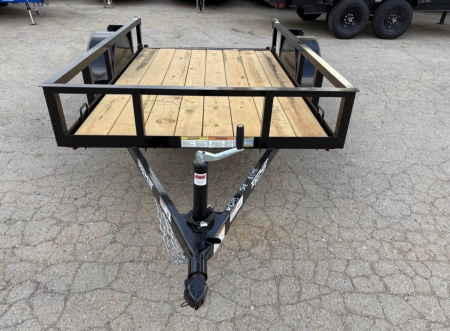 New 2026 Top Hat Trailers DJX 8X60 Utility Trailer