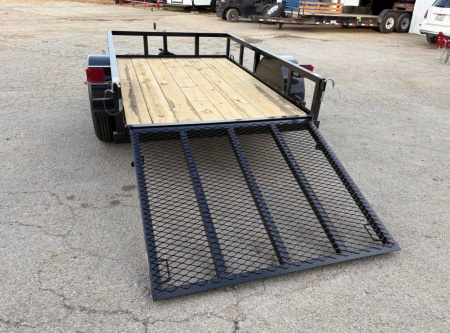 New 2026 Top Hat Trailers DJX 8X60 Utility Trailer