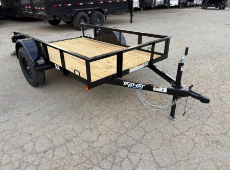 New 2026 Top Hat Trailers DJX 8X60 Utility Trailer
