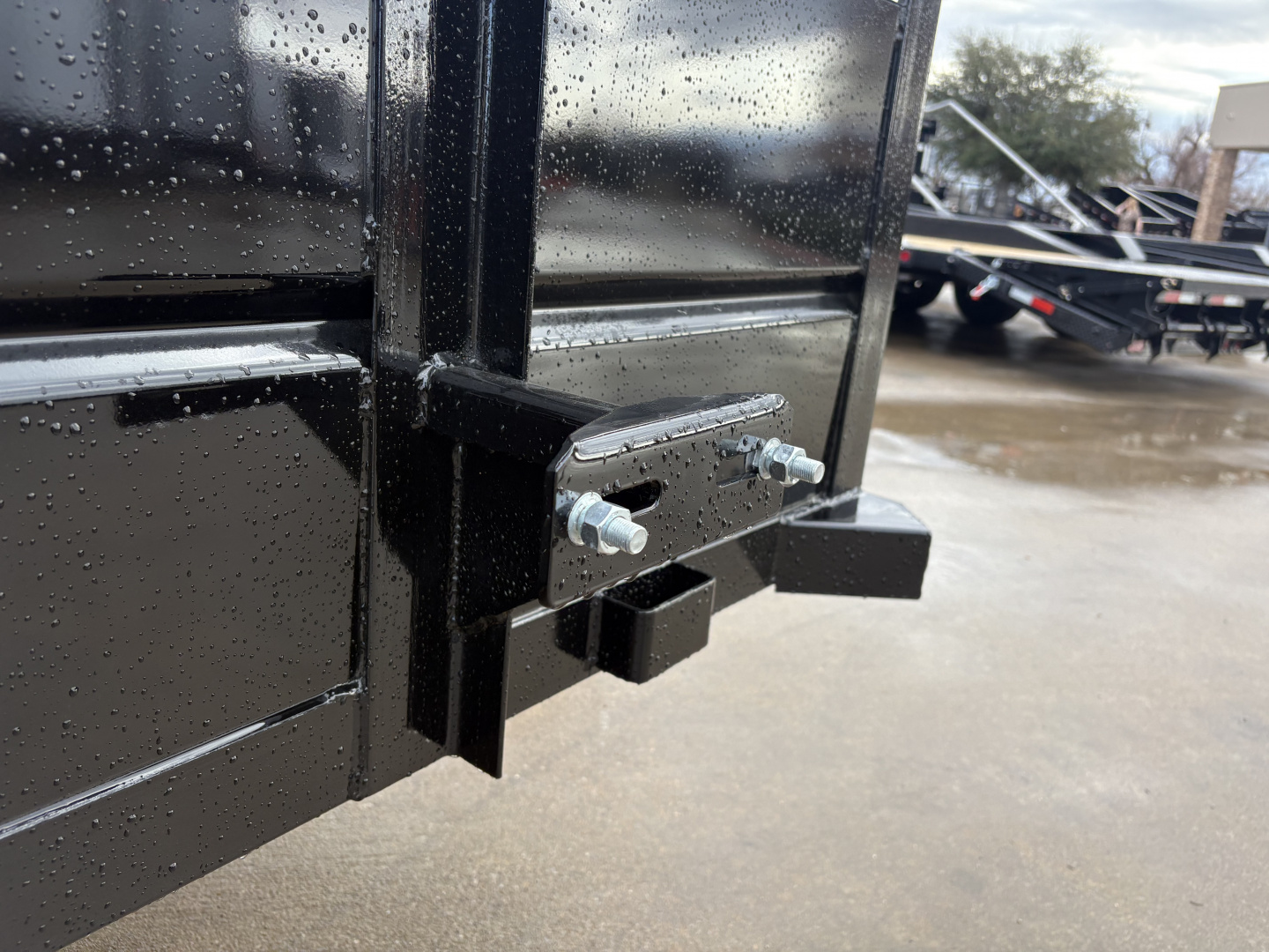 New 2026 Top Hat Trailers RA 16X83 Landscape Trailer