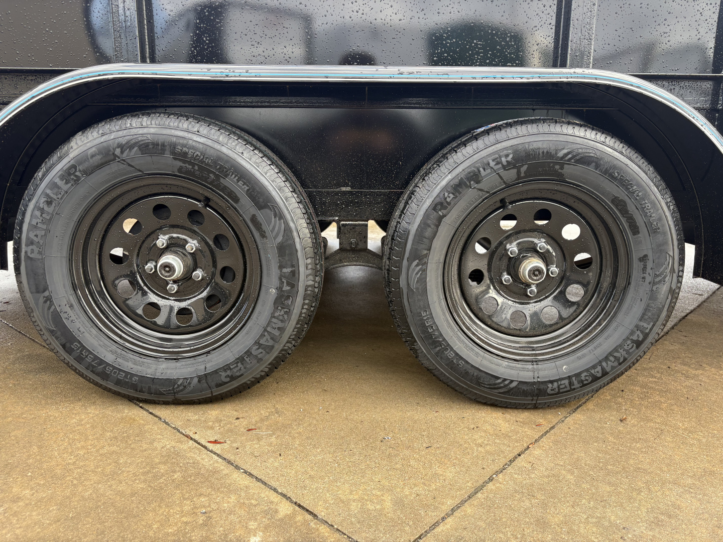 New 2026 Top Hat Trailers RA 16X83 Landscape Trailer