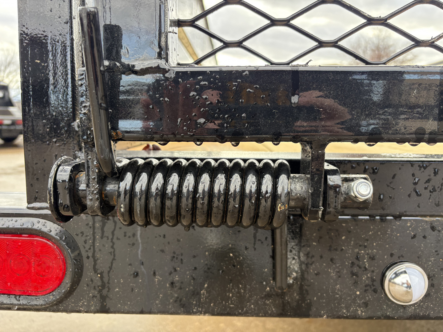 New 2026 Top Hat Trailers RA 16X83 Landscape Trailer