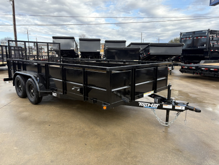 New 2026 Top Hat Trailers RA 16X83 Landscape Trailer
