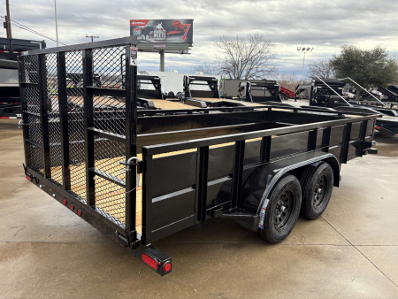 New 2026 Top Hat Trailers RA 16X83 Landscape Trailer