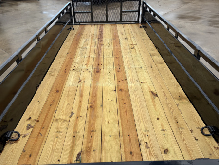 New 2026 Top Hat Trailers RA 16X83 Landscape Trailer