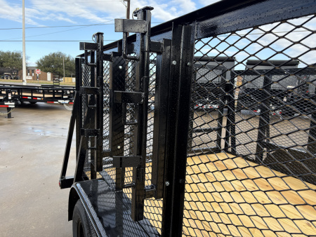 New 2026 Top Hat Trailers LS 14X83 Landscape Trailer