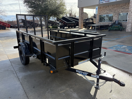 New 2025 Top Hat Trailers MRA 10X60 Landscape Trailer