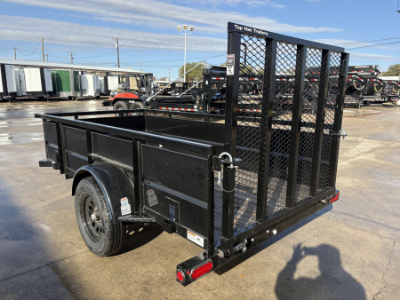 New 2025 Top Hat Trailers MRA 10X60 Landscape Trailer
