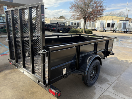 New 2025 Top Hat Trailers MRA 10X60 Landscape Trailer