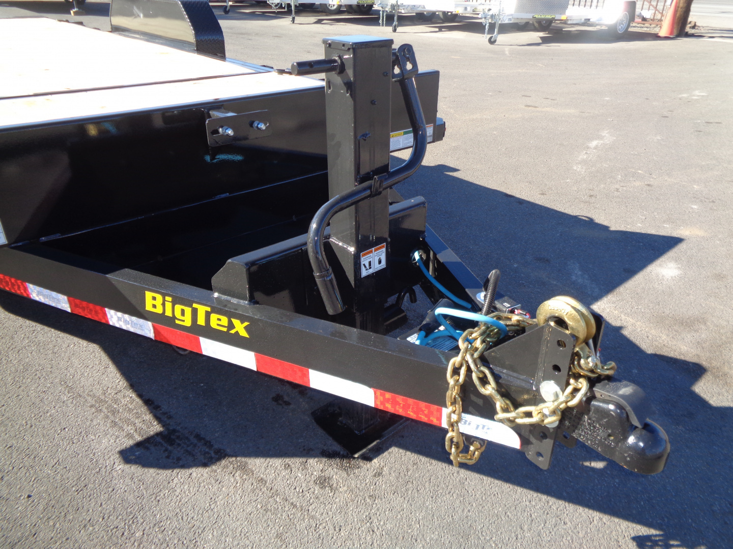 New 2026 Big Tex Trailers * 14TL-20 * 20Ft 14k Heavy Duty Tilt Bed 14k Equipment Trailer w/ Front Stationary Deck