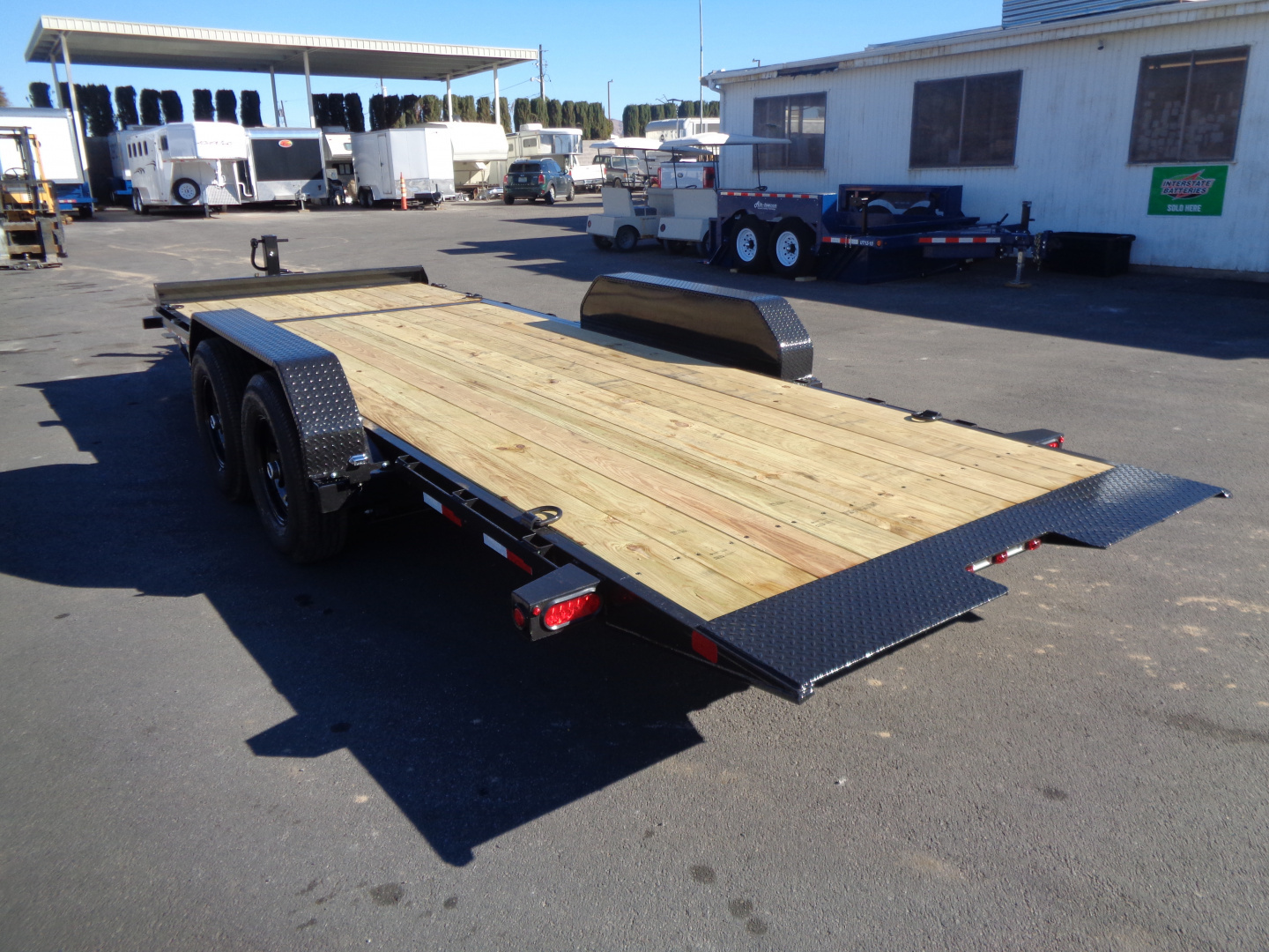 New 2026 Big Tex Trailers * 14TL-20 * 20Ft 14k Heavy Duty Tilt Bed 14k Equipment Trailer w/ Front Stationary Deck