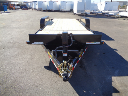 New 2026 Big Tex Trailers * 14TL-20 * 20Ft 14k Heavy Duty Tilt Bed 14k Equipment Trailer w/ Front Stationary Deck