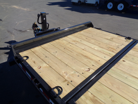 New 2026 Big Tex Trailers * 14TL-20 * 20Ft 14k Heavy Duty Tilt Bed 14k Equipment Trailer w/ Front Stationary Deck