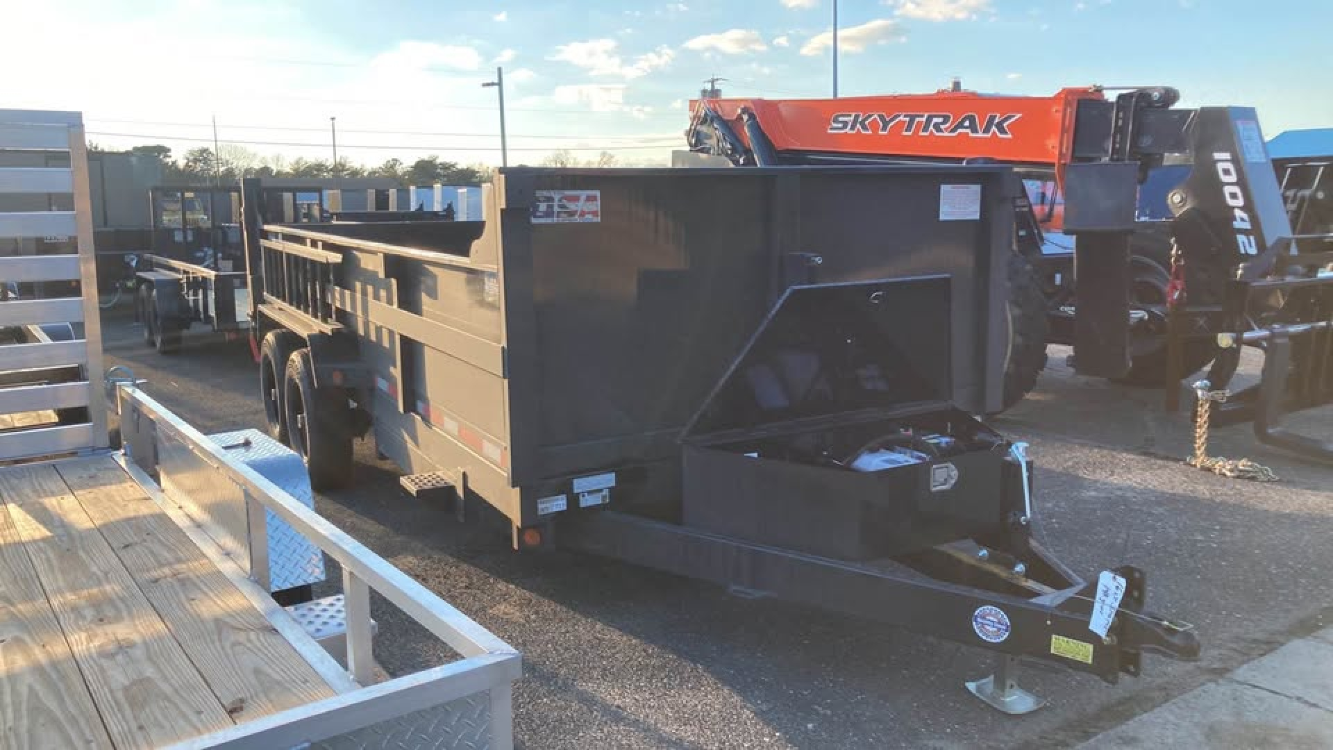 New 2026 Quality Steel and Aluminum 7x16 Dump Bodies