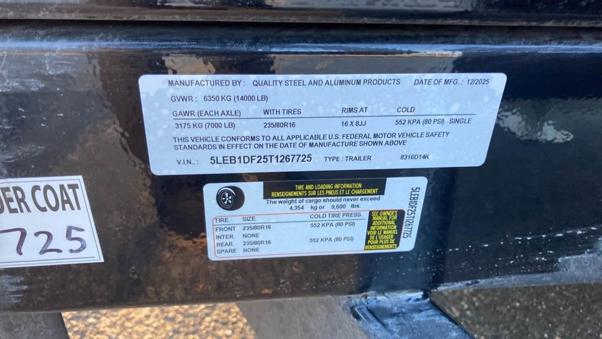 New 2026 Quality Steel and Aluminum 7x16 Dump Bodies