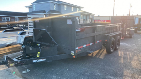 New 2026 Quality Steel and Aluminum 7x16 Dump Bodies