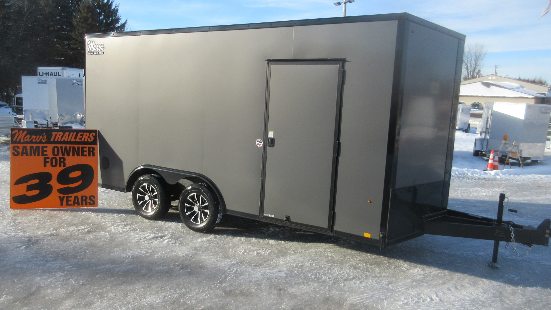 New 2026 Pace American Outback DLX Cargo / Enclosed Trailer