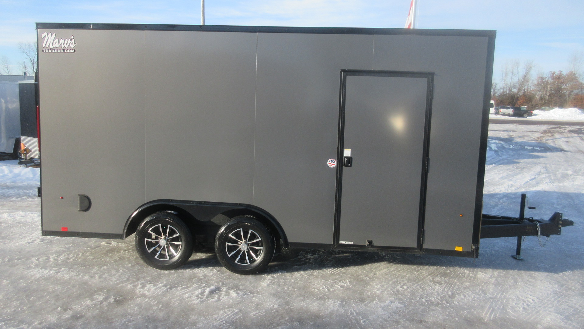 New 2026 Pace American Outback DLX Cargo / Enclosed Trailer