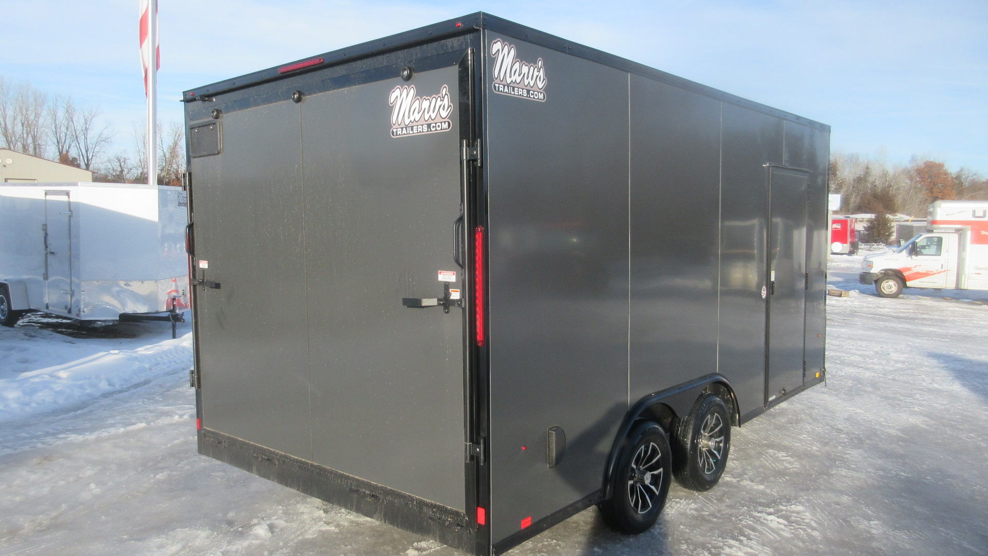 New 2026 Pace American Outback DLX Cargo / Enclosed Trailer