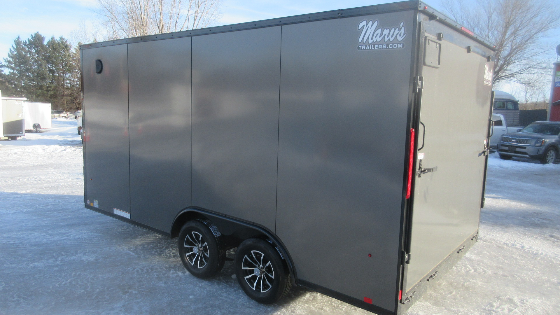 New 2026 Pace American Outback DLX Cargo / Enclosed Trailer
