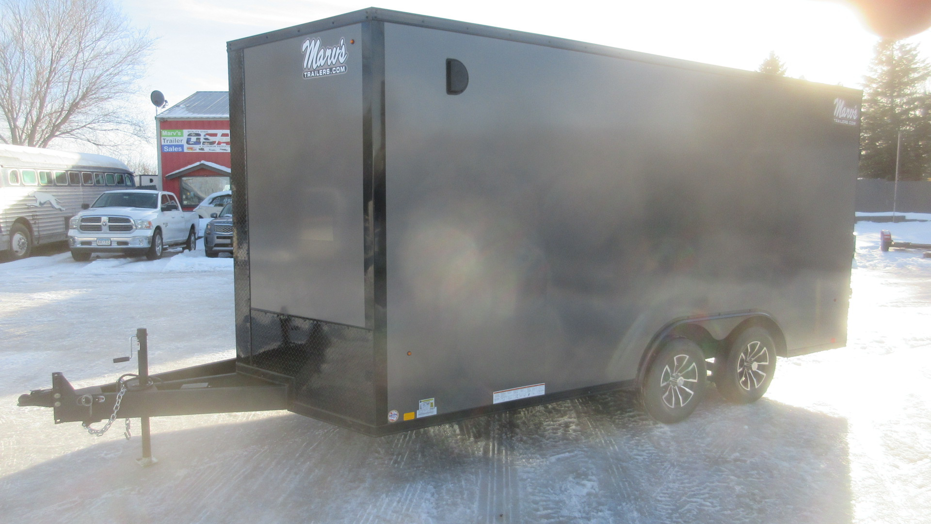 New 2026 Pace American Outback DLX Cargo / Enclosed Trailer