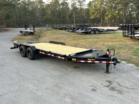 New 2026 Big Tex Trailers 16EH20 ( 17ft Deck + 3ft Dovetail ) Mega Ramps #14K Payload