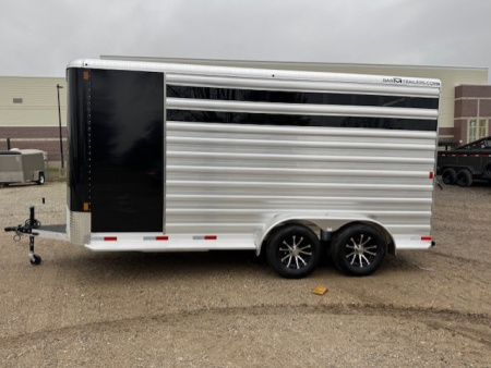 New 2026 BAR-M TRAILERS STC-17 Stock / Stock Combo Trailer