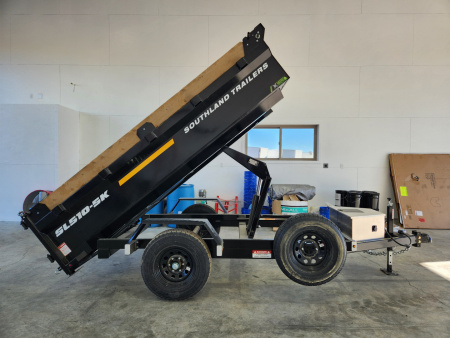 New 2026 Southland 10' Mini Dump Trailer 5K