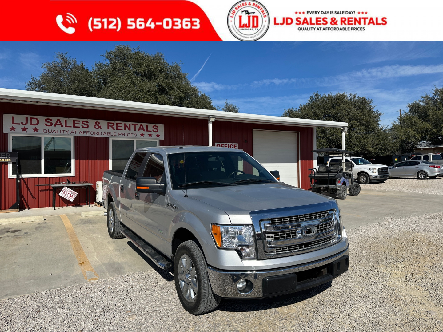 Used 2013 Ford F-150 XLT Truck