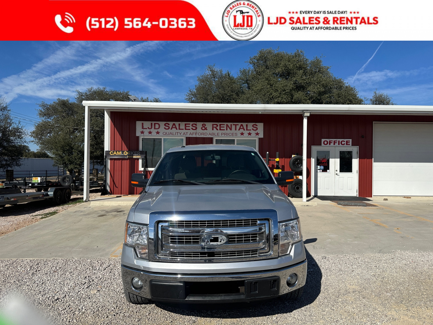 Used 2013 Ford F-150 XLT Truck