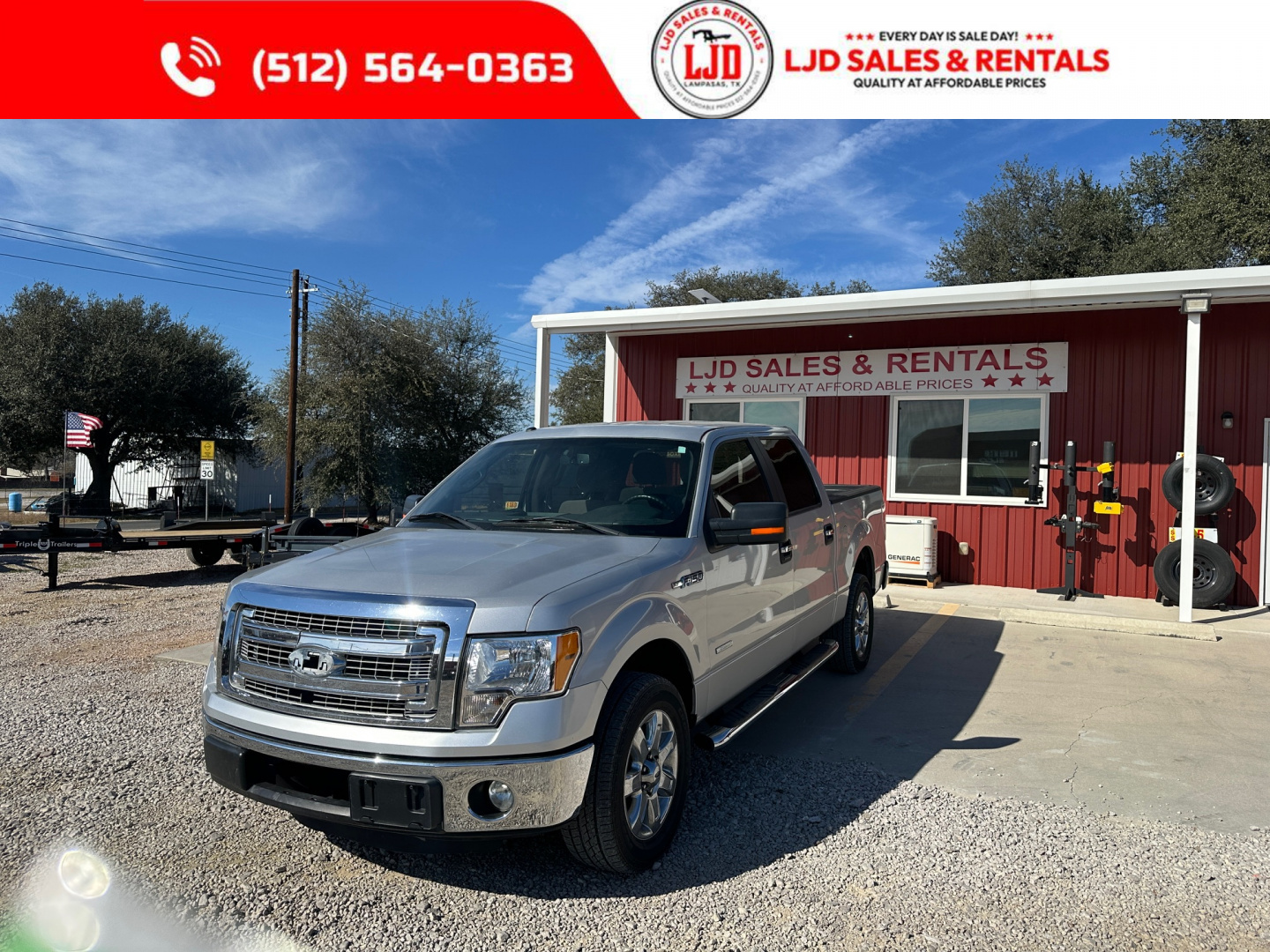 Used 2013 Ford F-150 XLT Truck