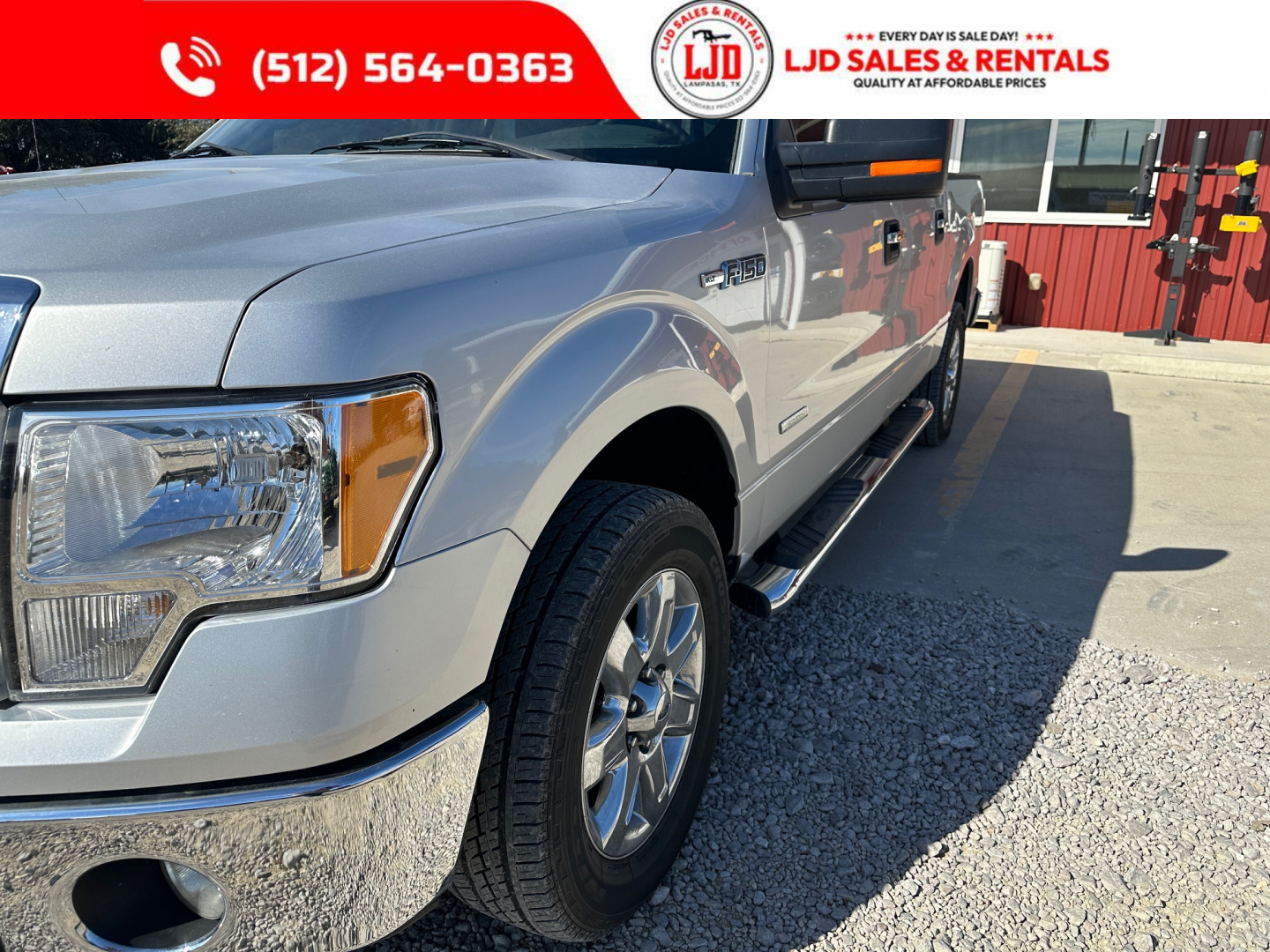 Used 2013 Ford F-150 XLT Truck