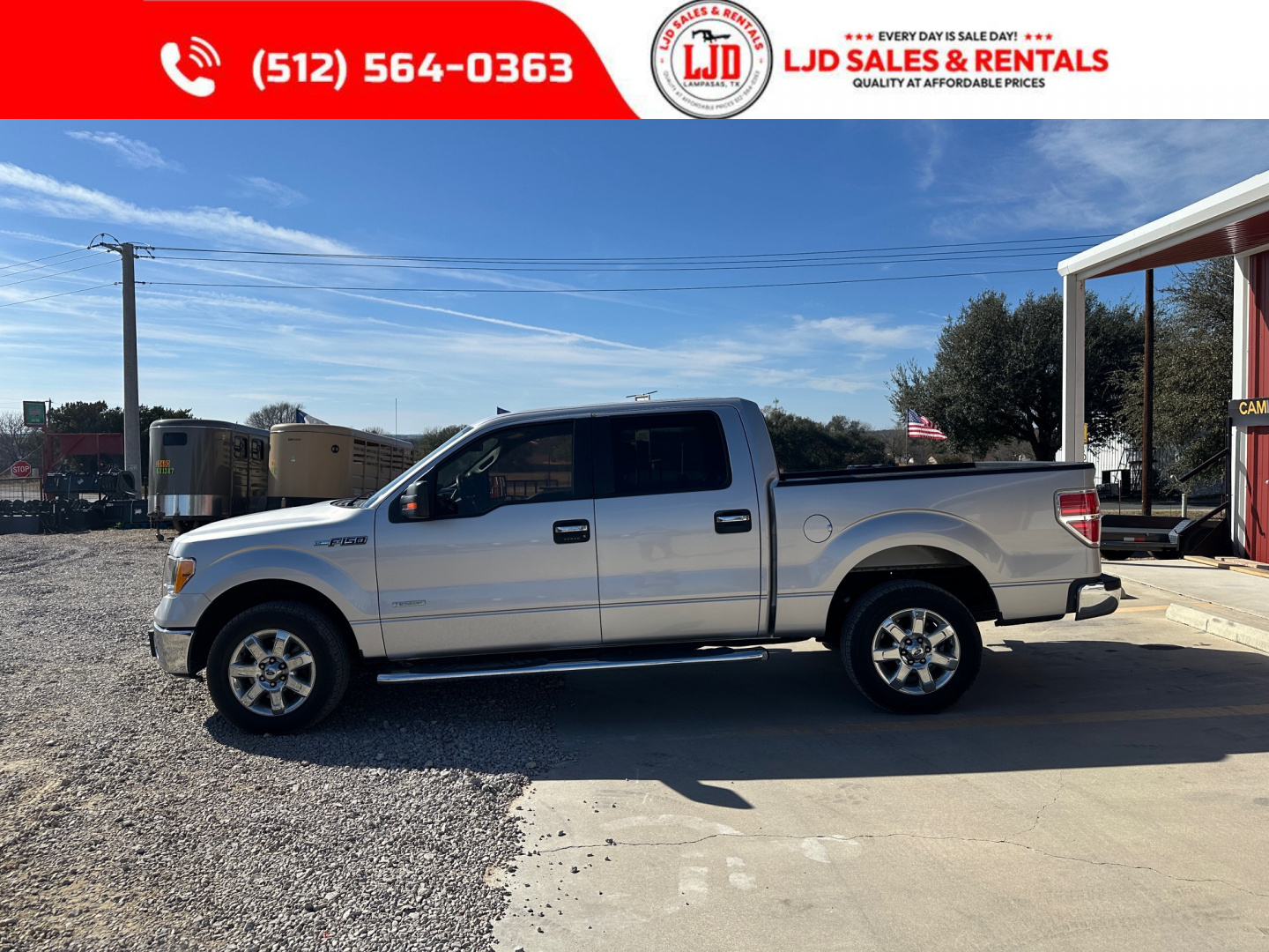 Used 2013 Ford F-150 XLT Truck